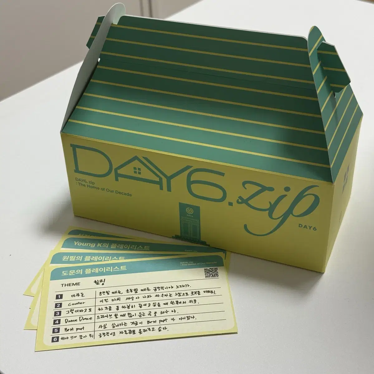 DAY6 | 데이식스 Day6 pop up entry exit kit candle #데이식스